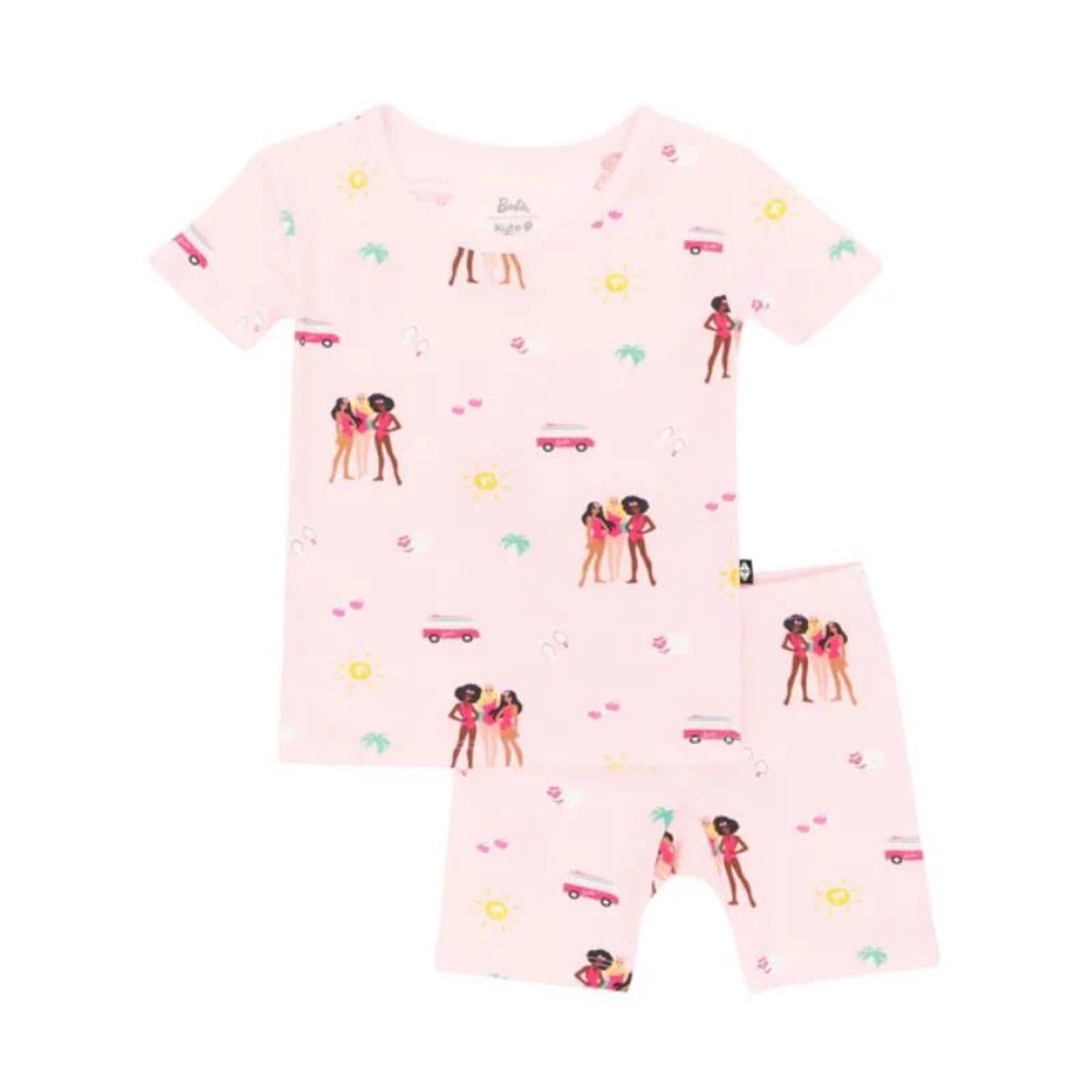 Timeless/ Kyte BABY Kids Pajama Set - Beach Barbie/ Size 2T